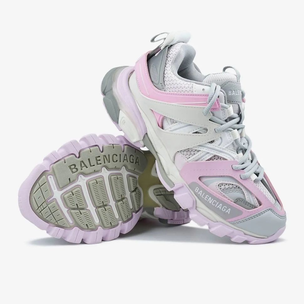 Balenciaga Track Grey Pink White, 41