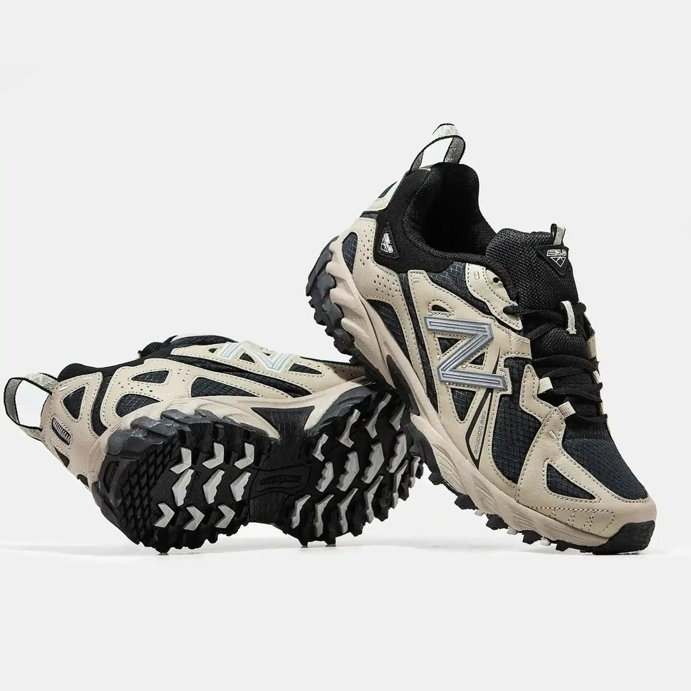 New Balance 610 Beige Black Silver