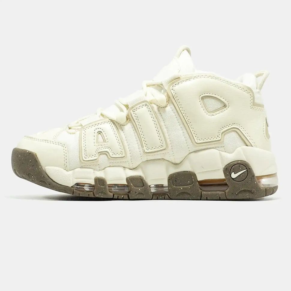 Nike Air More Uptempo Sail Beige Brown, 36