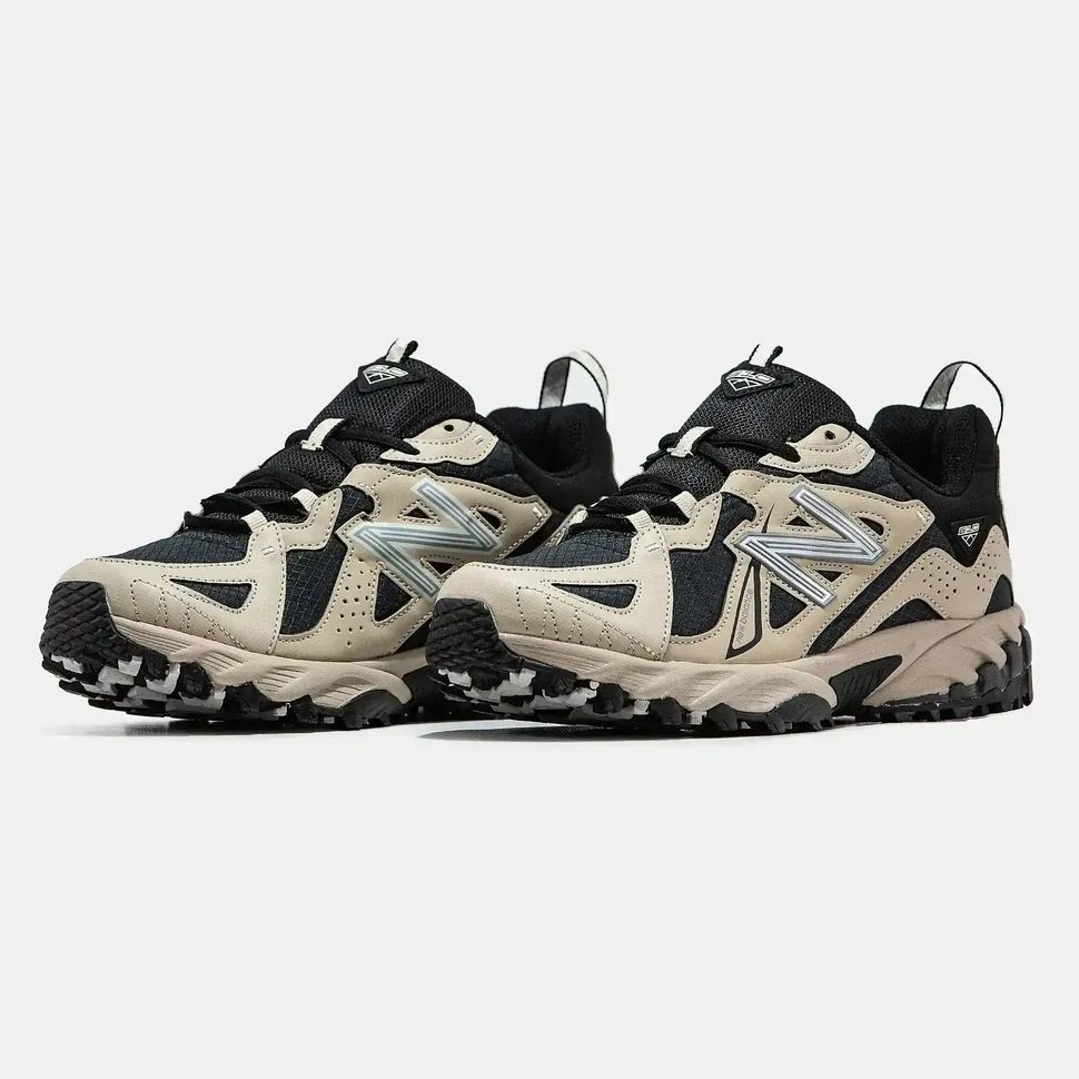 New Balance 610 Beige Black Silver