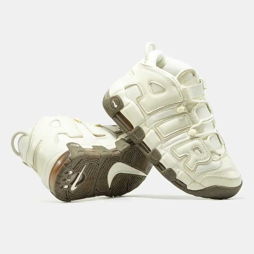 Nike Air More Uptempo Sail Beige Brown, 36