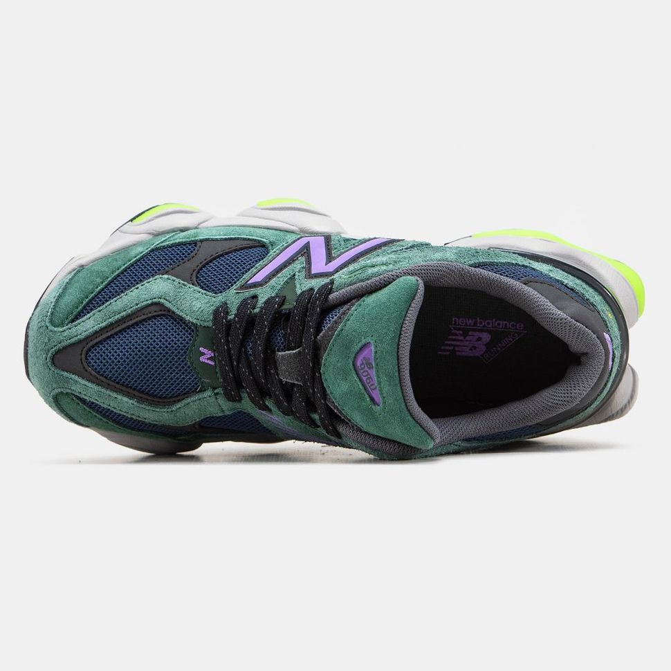 Кроссовки New Balance 9060 Green 1798 фото