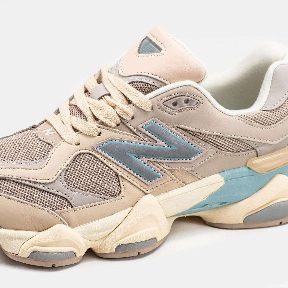 Кроссовки New Balance 9060 Cream Pink 1546 фото