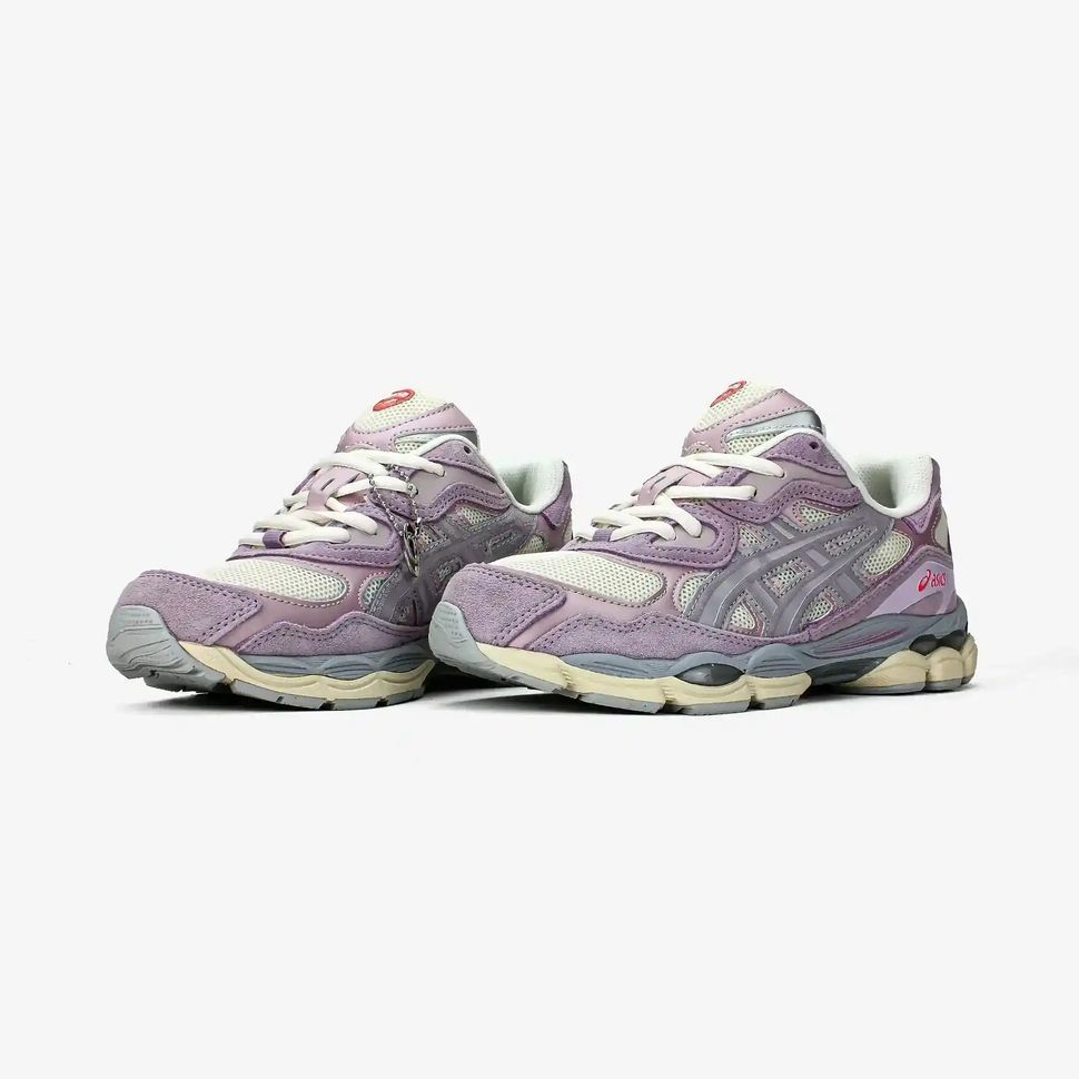 Asics Gel-NYC Pink Purple Silver, 36