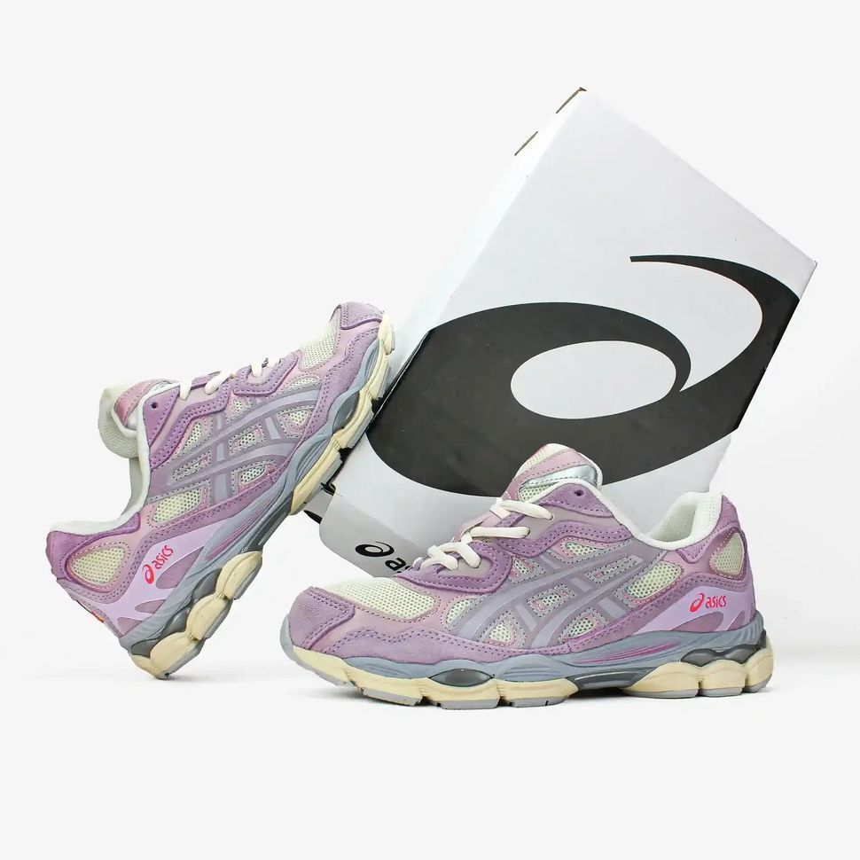 Asics Gel-NYC Pink Purple Silver, 36
