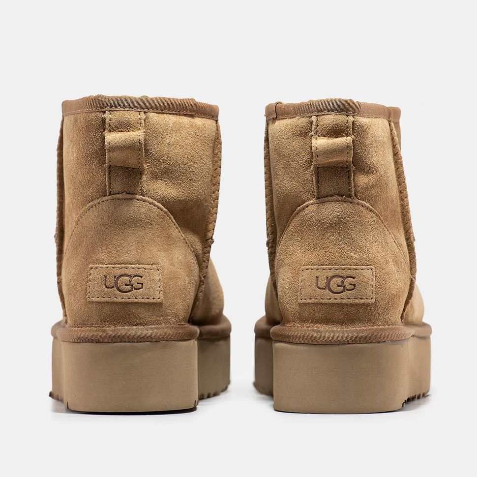 Зимові чоботи UGG Classic Mini Platform Chestnut, 39