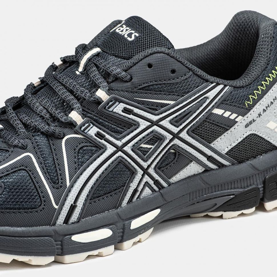 Кросівки Asics Gel-Kahana 8 Black Grey 10296 фото