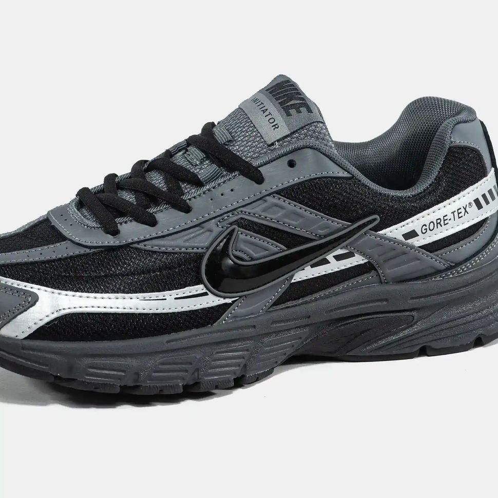 Nike Initiator Gore-Tex Black Anthracite Silver