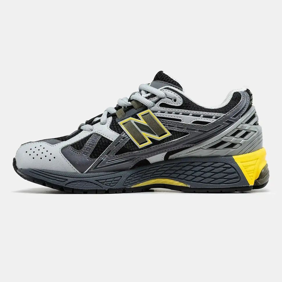New Balance 1906U Black Grey Yellow