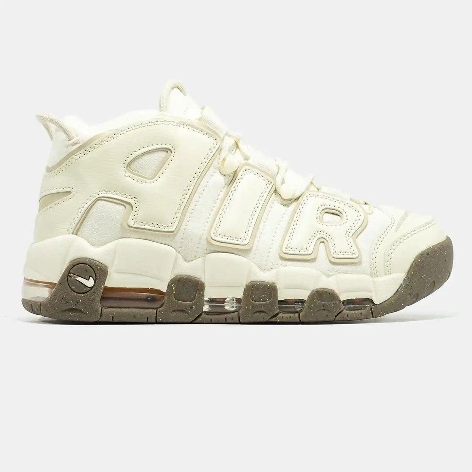 Nike Air More Uptempo Sail Beige Brown, 36