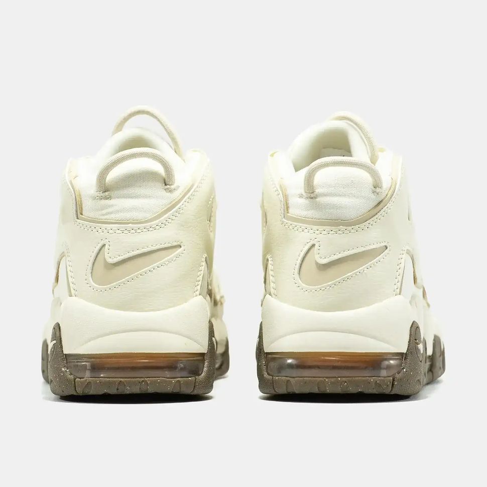 Nike Air More Uptempo Sail Beige Brown, 36