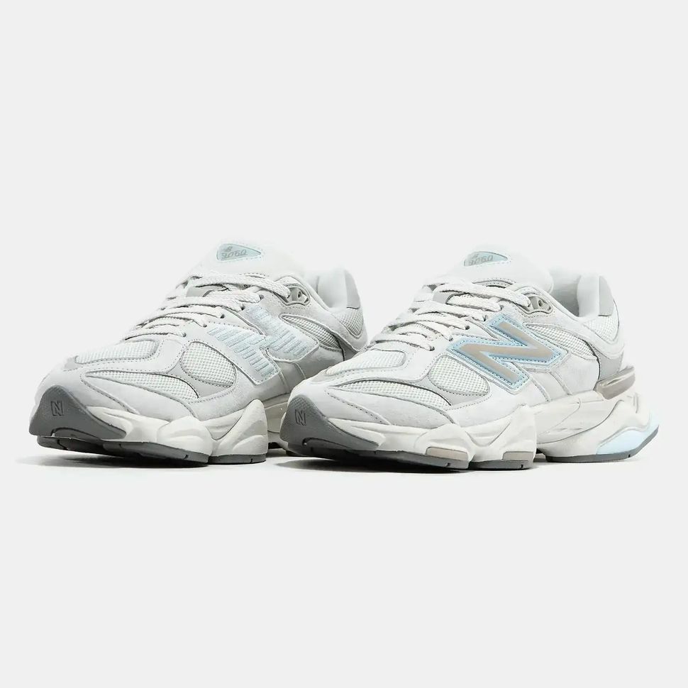 New Balance 9060 White Sky Blue