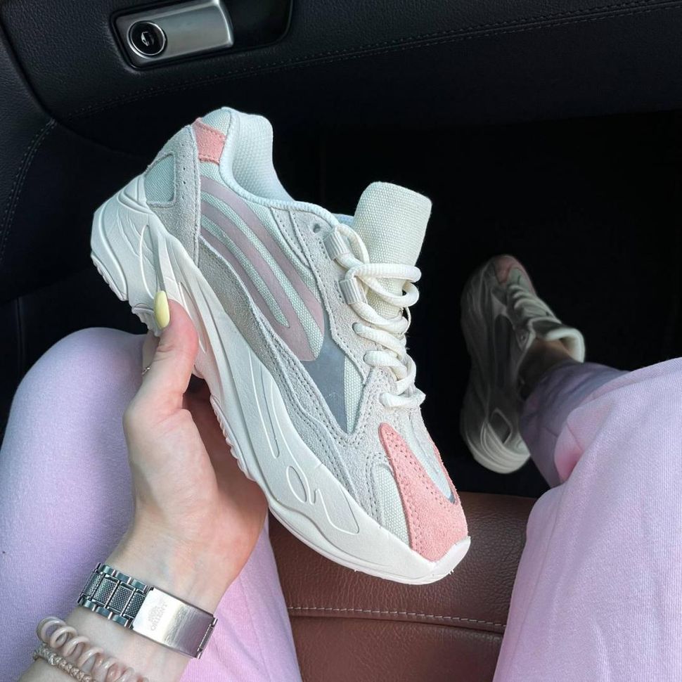 Кросівки Adidas Yeezy Boost 700 V2 Pink Cream 7825 фото