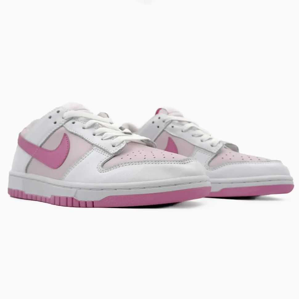 Nike Dunk Low White Pink, 36