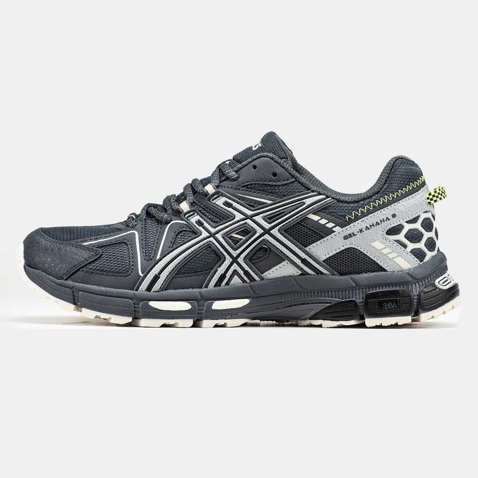 Кросівки Asics Gel-Kahana 8 Black Grey 10296 фото