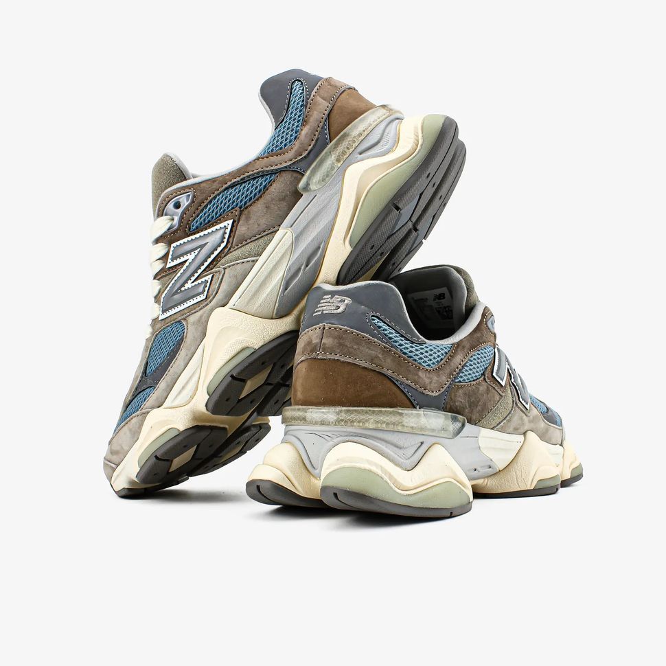 New Balance 9060 Olive Blue, 44