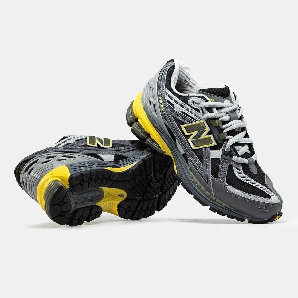 New Balance 1906U Black Grey Yellow