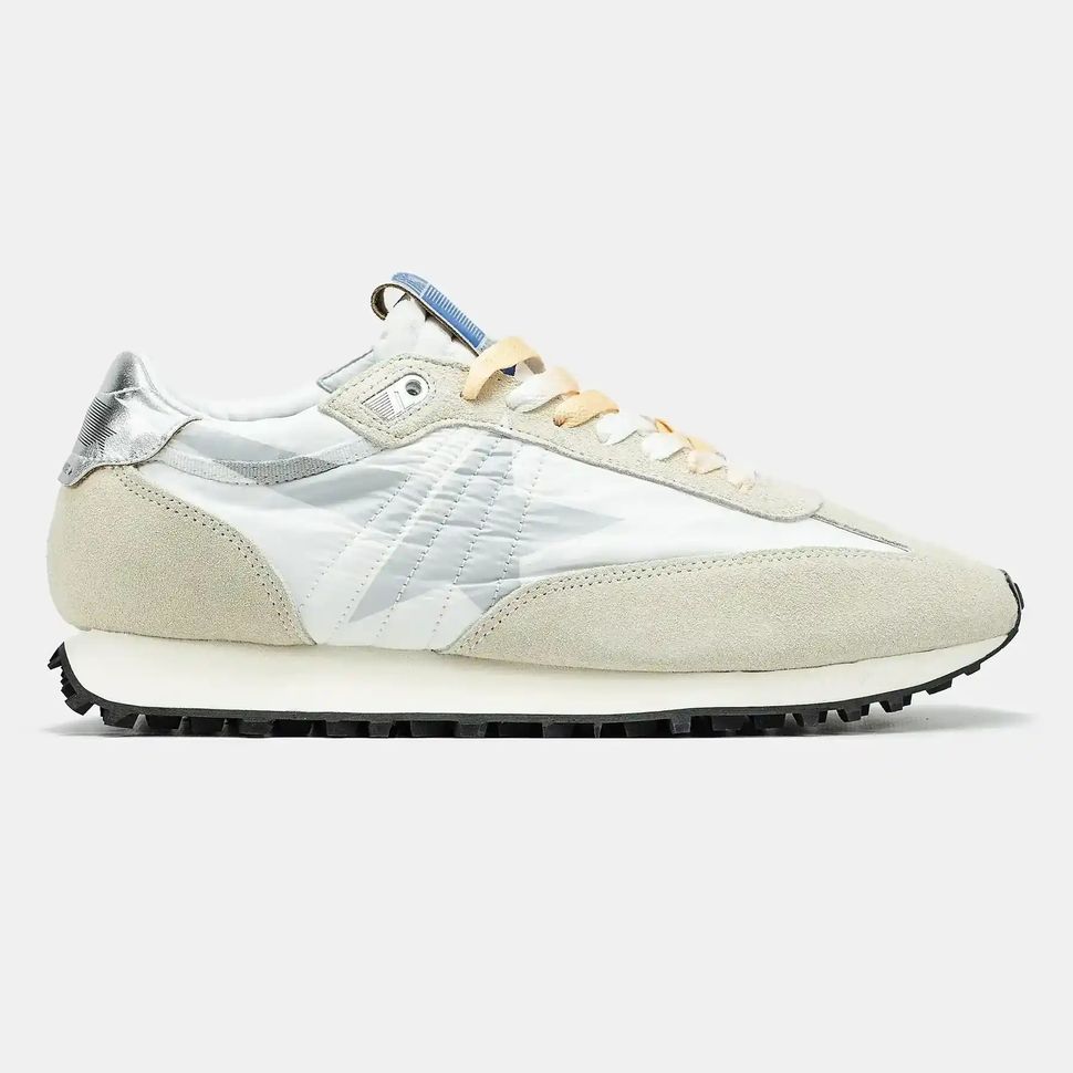 Golden Goose Marathon White Silver Beige