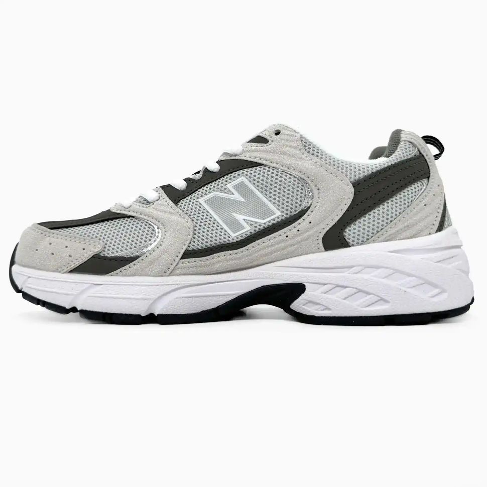 New Balance 530 Light Grey Dark Grey White