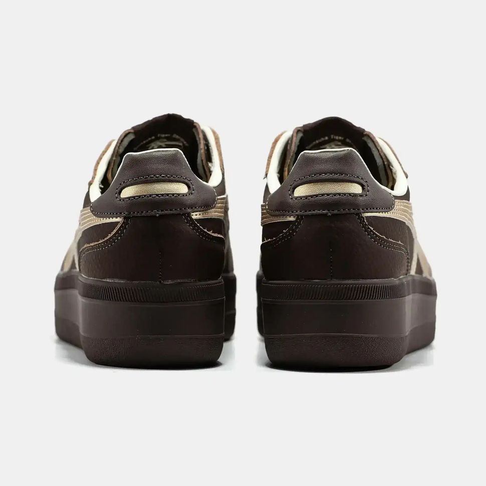 Asics Onitsuka Tiger Tokuten Dark Brown Beige, 36