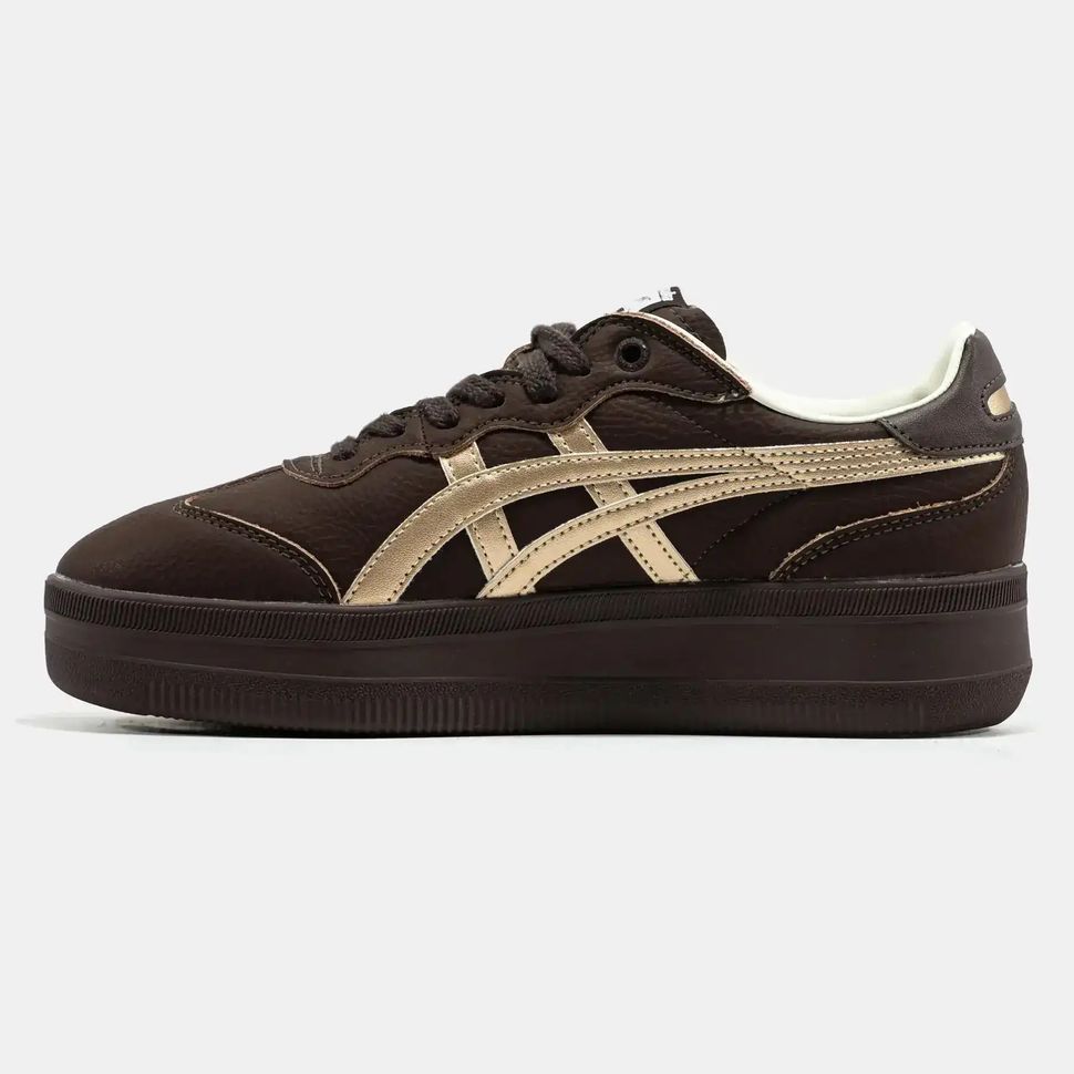 Asics Onitsuka Tiger Tokuten Dark Brown Beige, 36