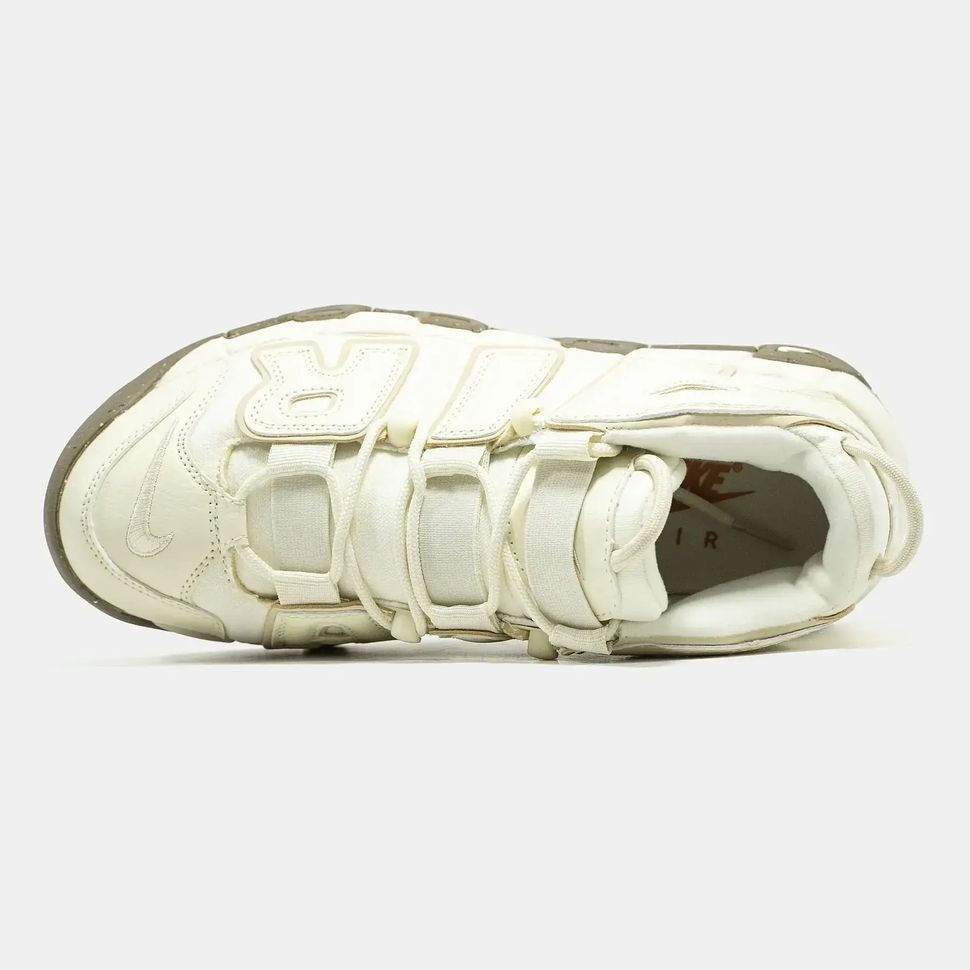 Nike Air More Uptempo Sail Beige Brown, 36