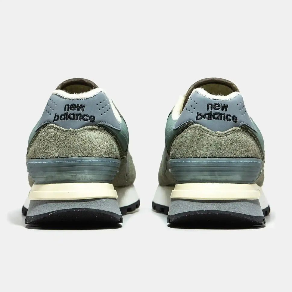 New Balance 574 x Stone Island Olive Green Yellow