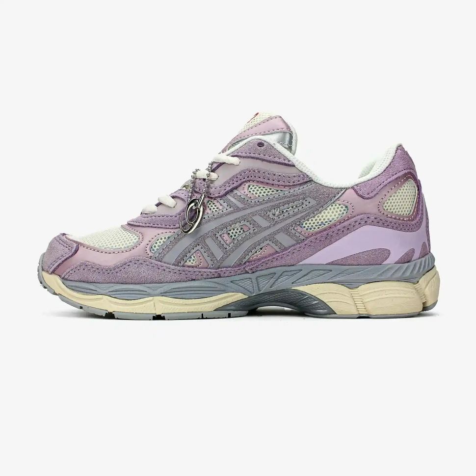 Asics Gel-NYC Pink Purple Silver, 36