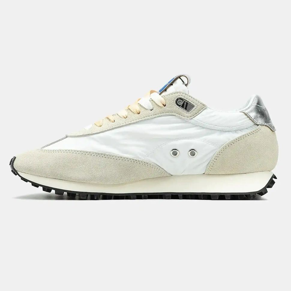 Golden Goose Marathon White Silver Beige
