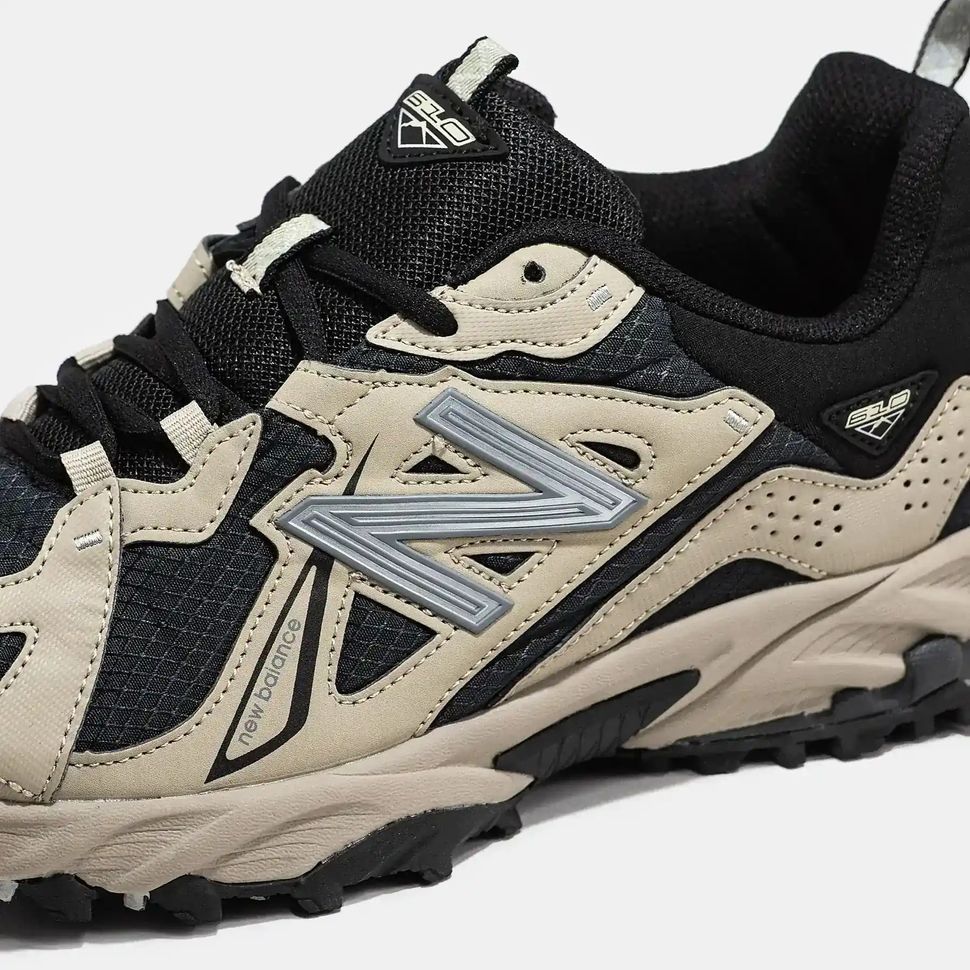 New Balance 610 Beige Black Silver