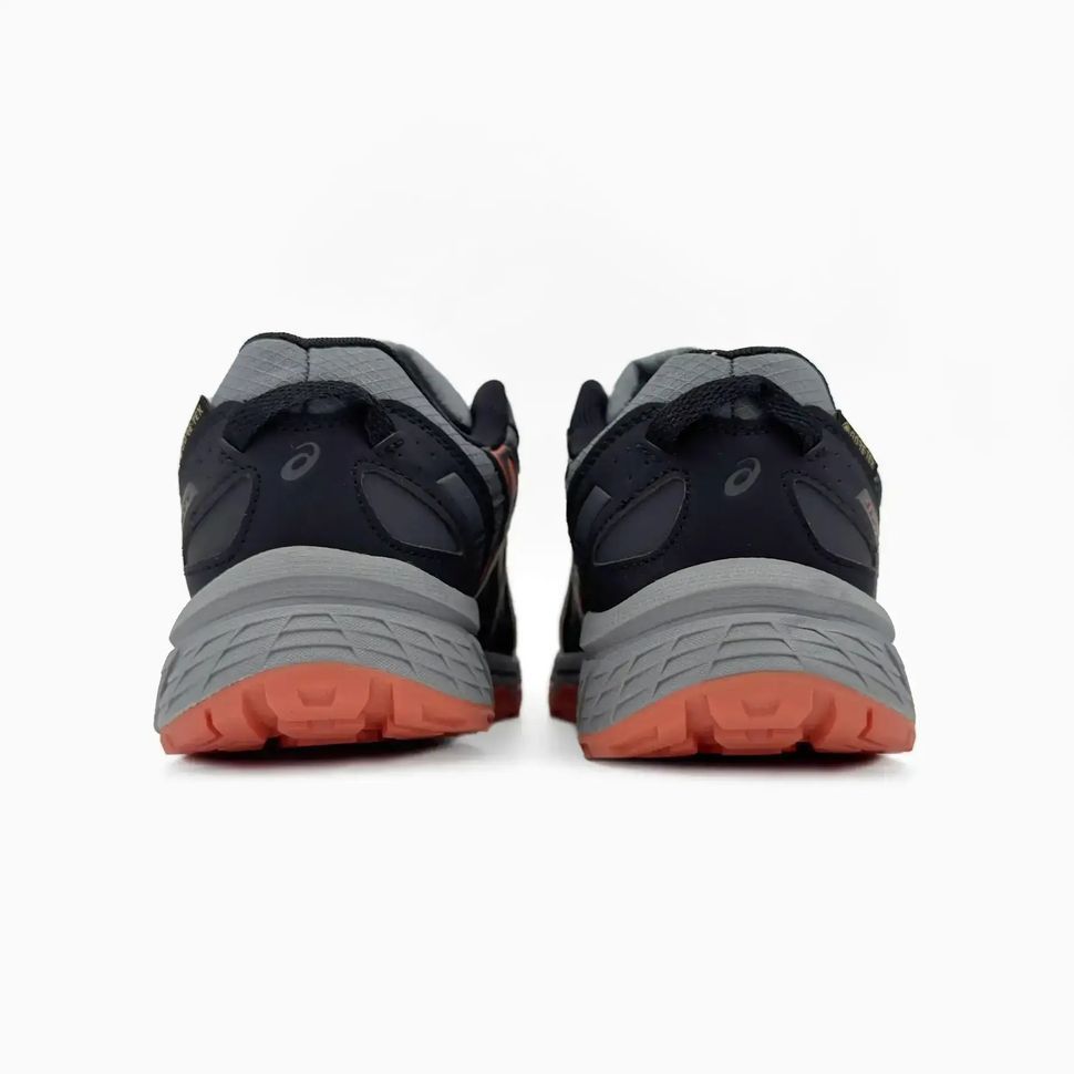 Asics Gel-Venture 6 GTX Black Grey Orange