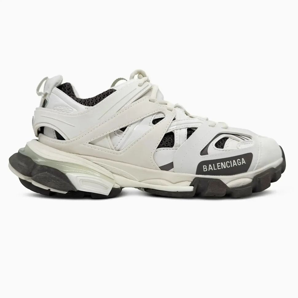 Balenciaga Track Cream Brown, 36