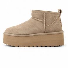 UGG Ultra Mini Extra Platform Khaki, 36