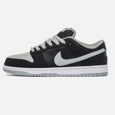 Nike SB Dunk Low Black Grey White, 40