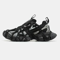 Balenciaga 3XL Extreme Lace Black White