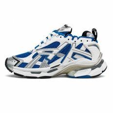 Balenciaga Runner White Blue, 38