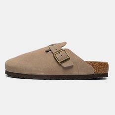 Birkenstock Boston Suede Taupe, 36
