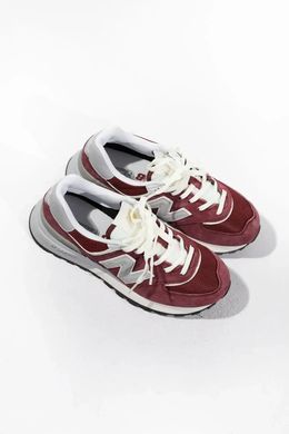 New Balance 574 Legacy Burgundy Grey White