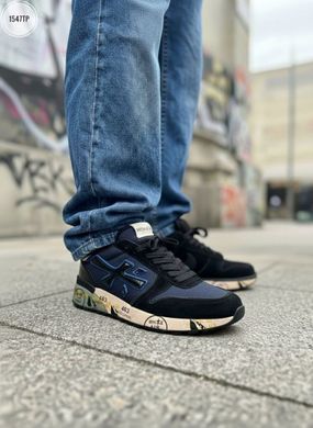 Premiata Mick Dark Navy, 41