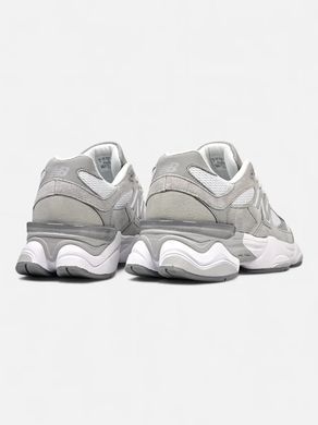 New Balance 9060 Grey White Suede, 41