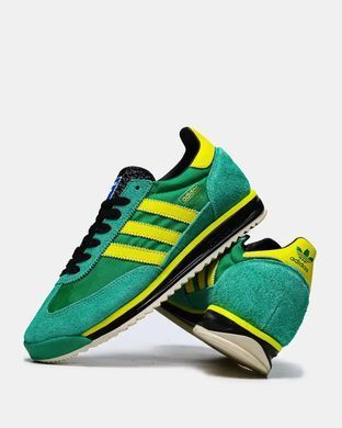 Adidas SL 72 Green Yellow