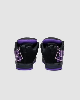 DC Court Graffik Black Purple, 37