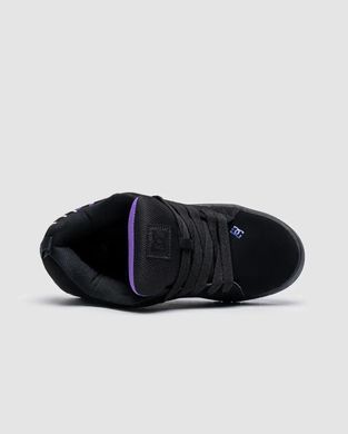DC Court Graffik Black Purple, 37