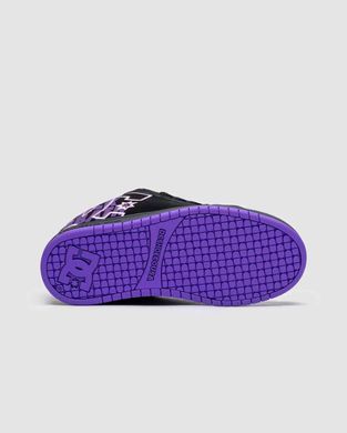 DC Court Graffik Black Purple, 36