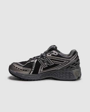 New Balance 1906R Black Grey, 36
