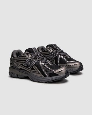New Balance 1906R Black Grey, 36