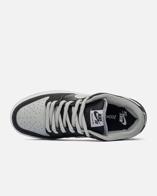 Nike SB Dunk Low Black Grey White, 40