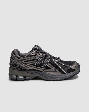 New Balance 1906R Black Grey, 36