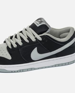 Nike SB Dunk Low Black Grey White, 40