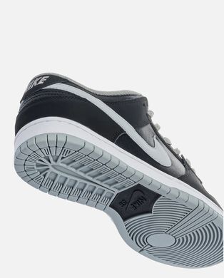 Nike SB Dunk Low Black Grey White, 40
